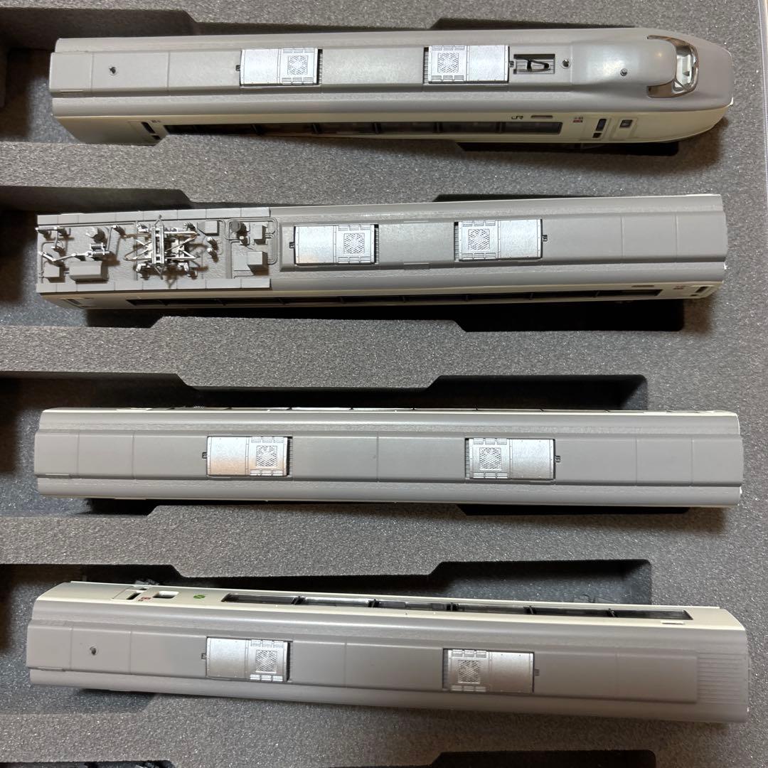 nゲージ kato 10-173 651系　スーパーひたち　室内灯標準装備