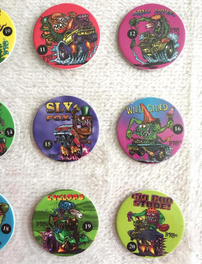 ビンテージ ラットフィンク POGセット 2