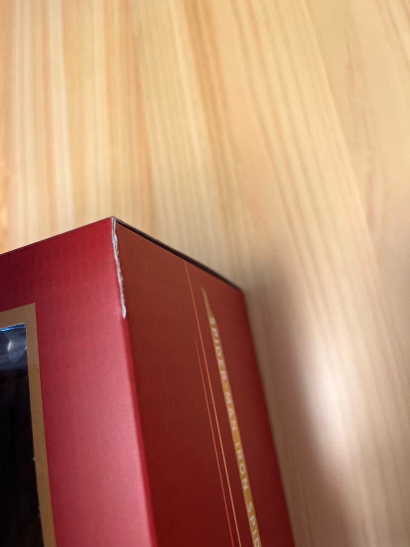 ホットトイズ　スパイダーマン（アイアン・スパイダー・アーマー・スーツ版）