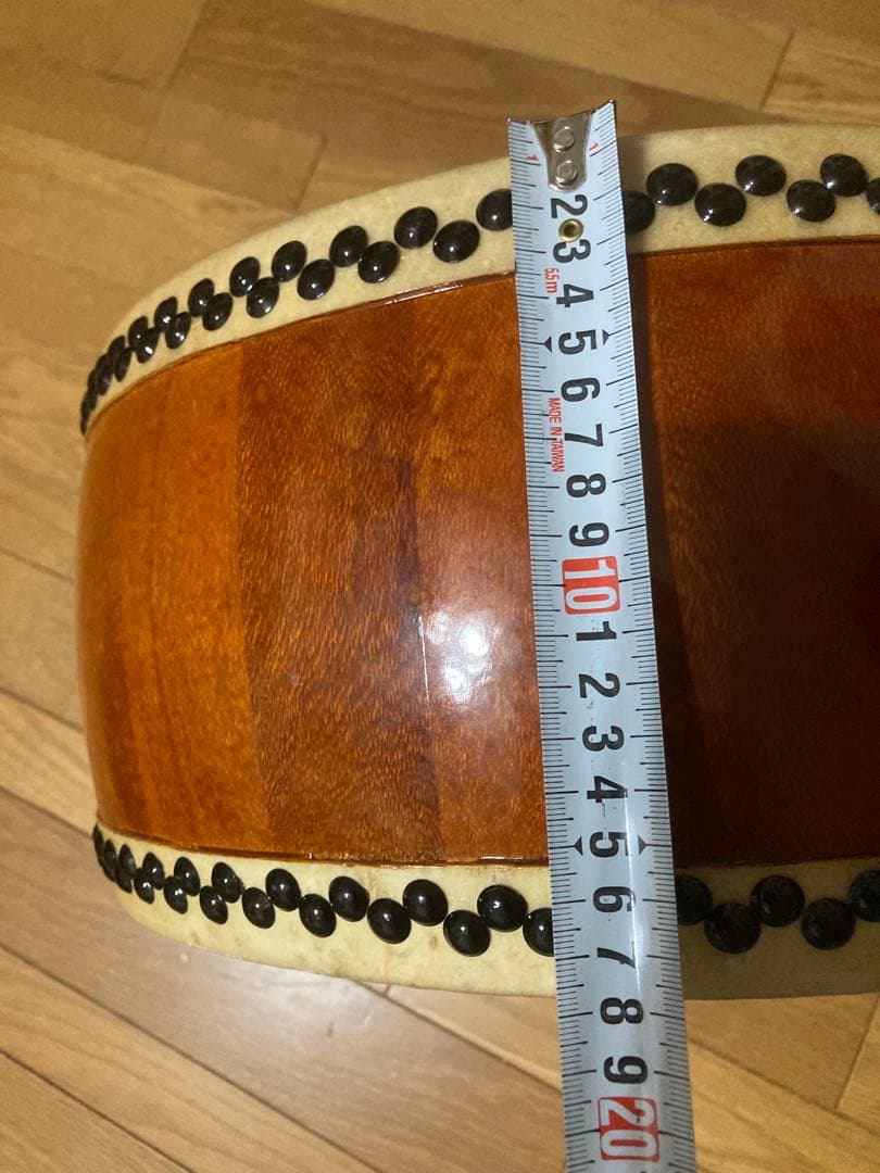 和太鼓　平太鼓　1尺3寸