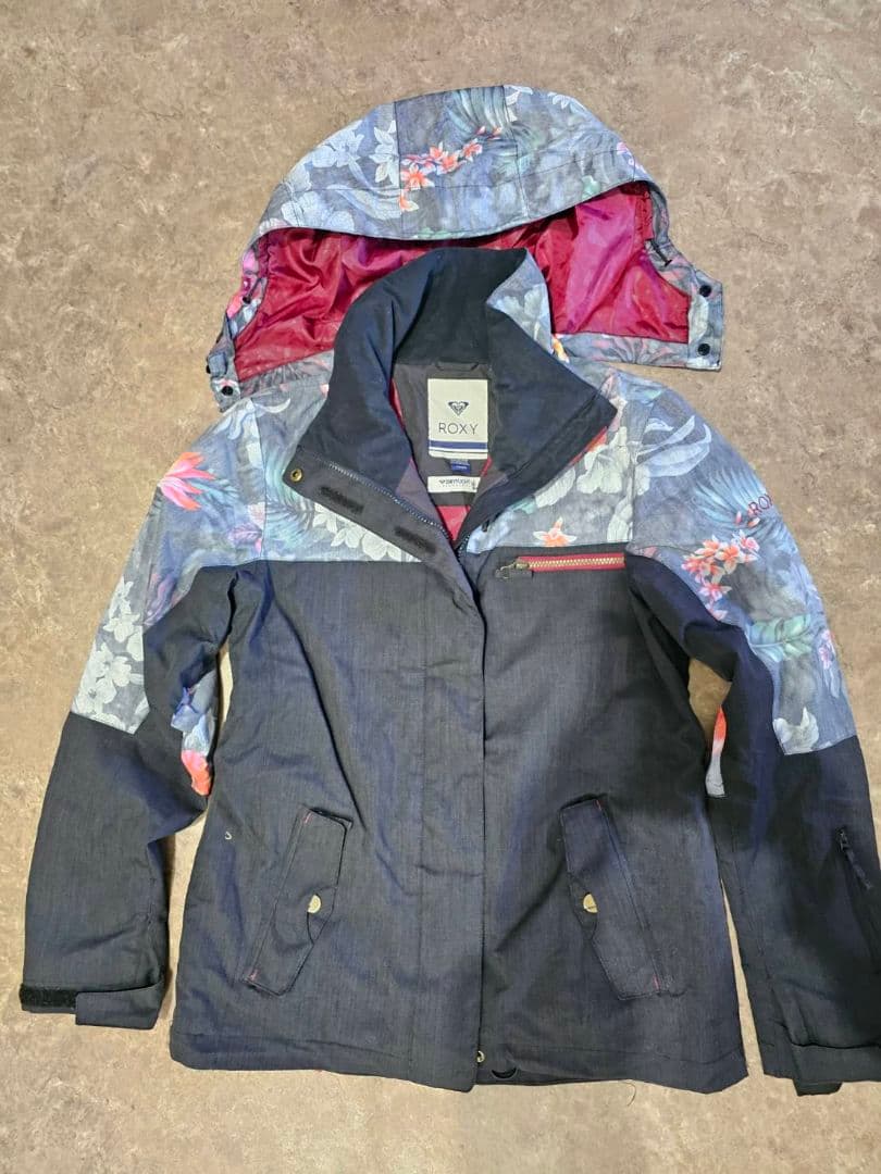 ROXY ロキシー スノーボードウェア スキーウェア ジャケット 花柄