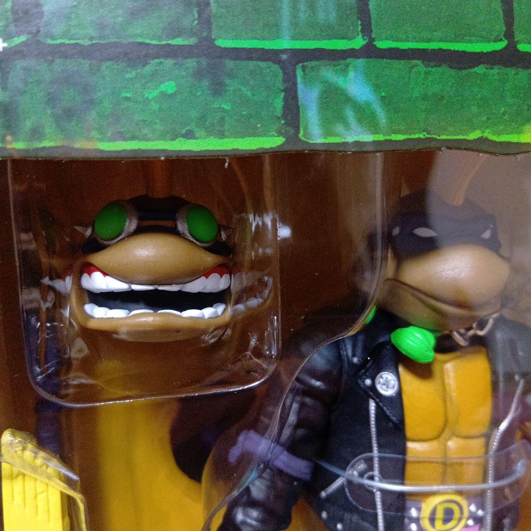 ミュータントタートルズ　パンカードナテロ　スーパー7　TMNT super7