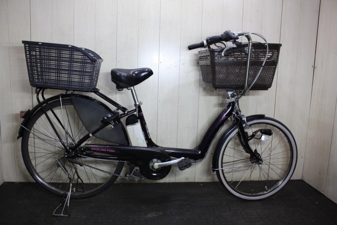 ブリヂストンアンジェリーノPOSH AP6L40 22-26型大容量8.1AH