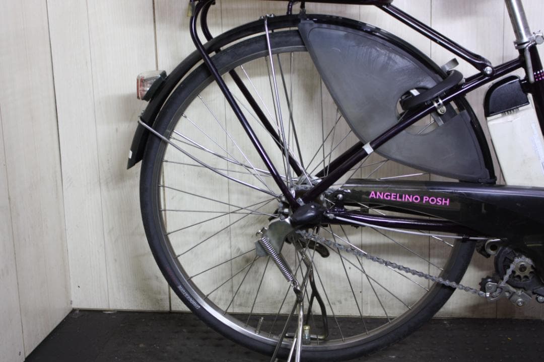 ブリヂストンアンジェリーノPOSH AP6L40 22-26型大容量8.1AH