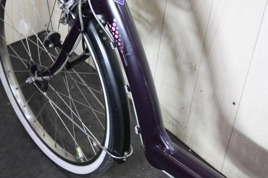 ブリヂストンアンジェリーノPOSH AP6L40 22-26型大容量8.1AH