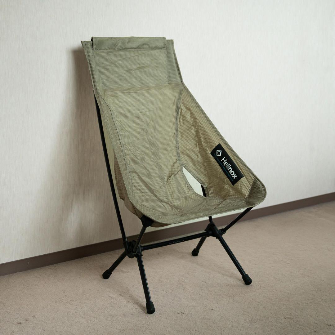 Helinox チェアゼロハイバック / サンド