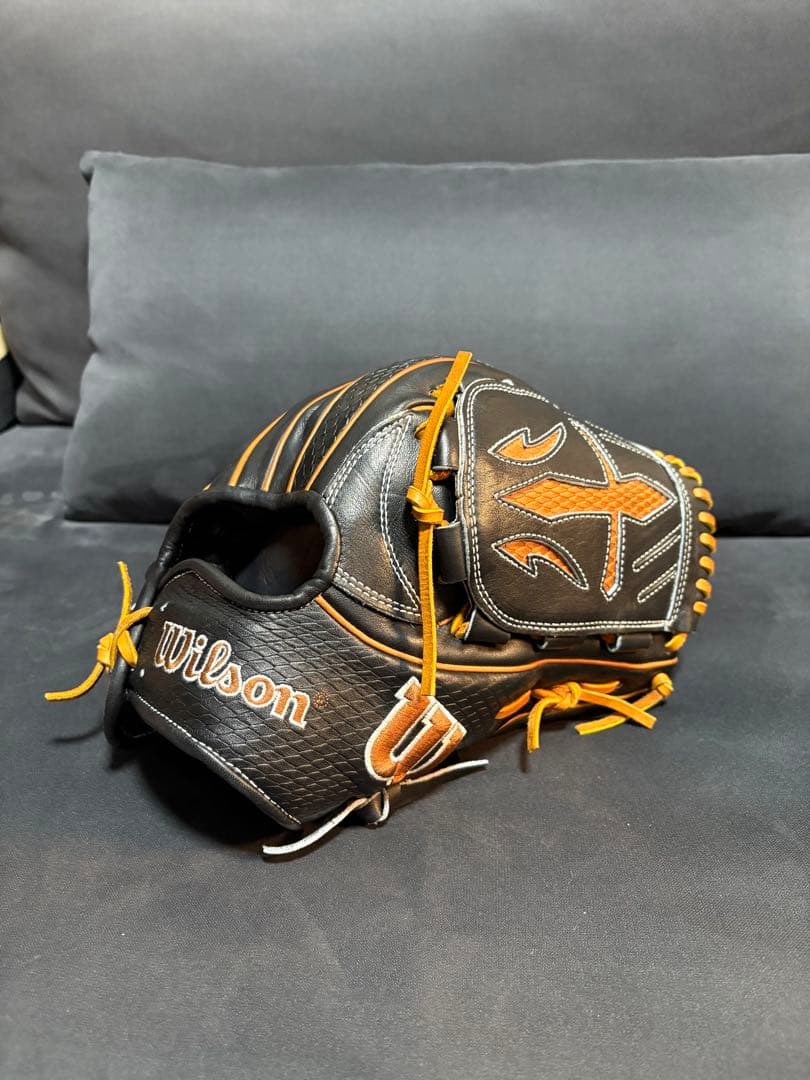 M*k様 【日本未発売】Wilson A2K硬式グローブ 黒/オレンジ