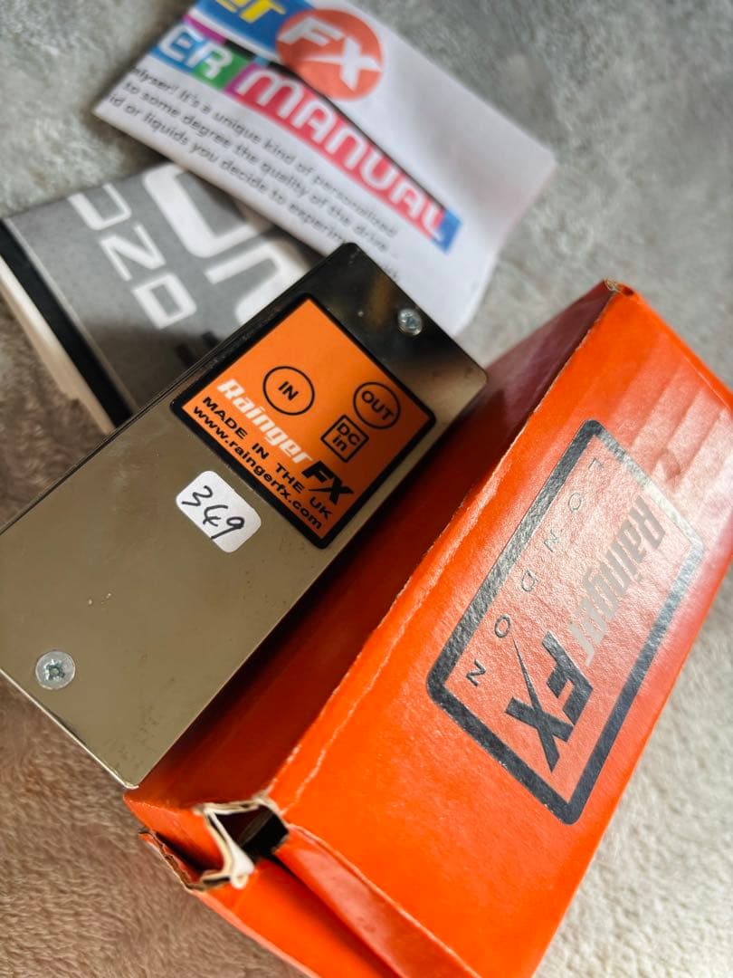 ギター Rainger FX Minibar OD