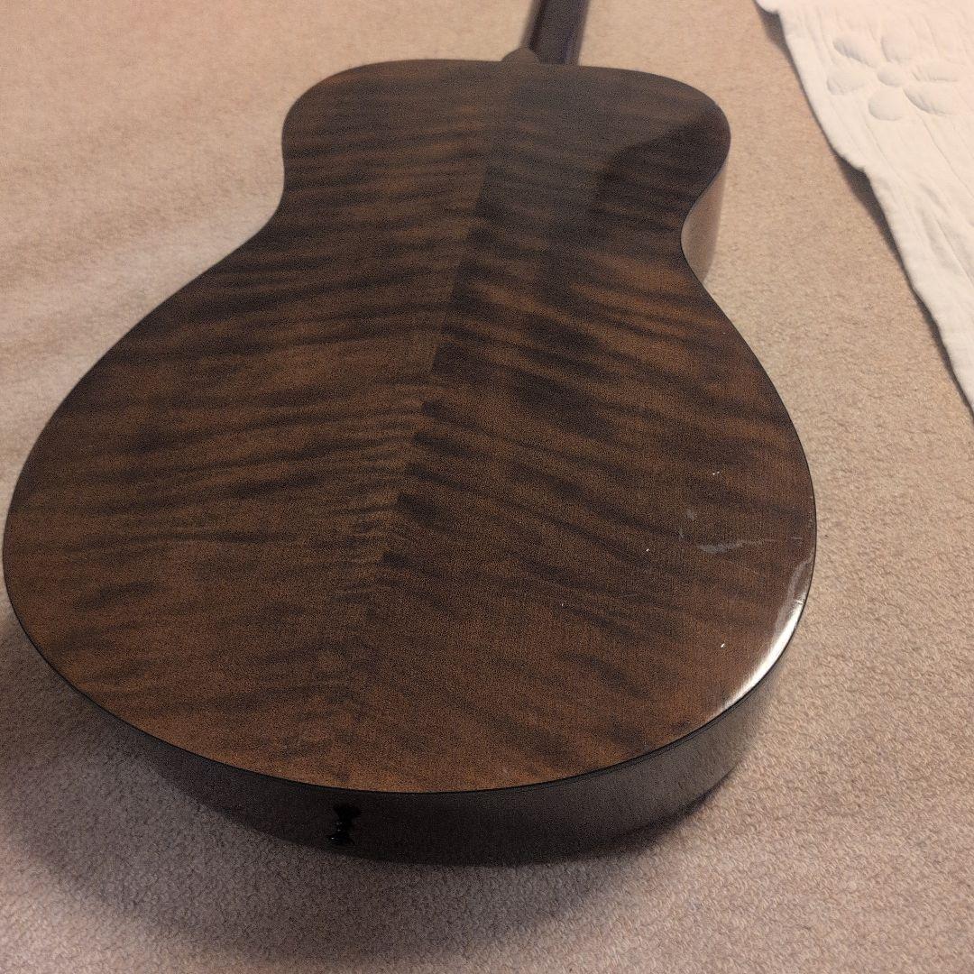 YAMAHA FG-110 赤ラベル 貴重なYAMAHAロゴ 美品