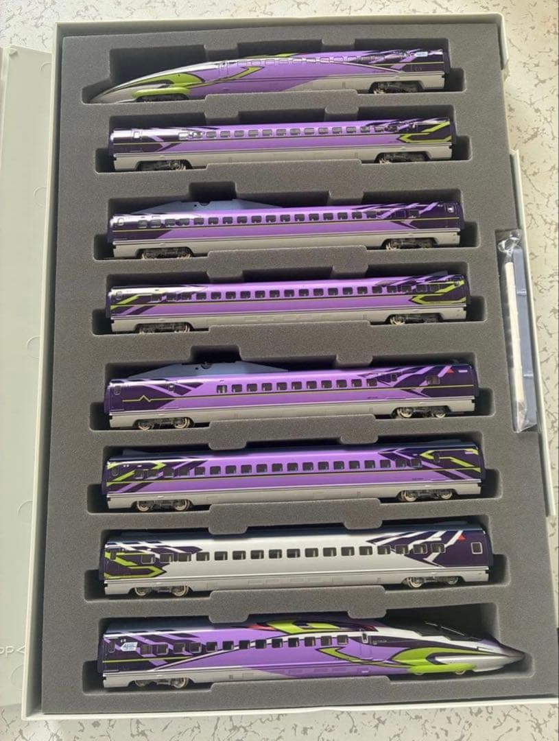 【新品希少】 TOMIX Nゲージ JR 500系新幹線 TYPE EVA 8両