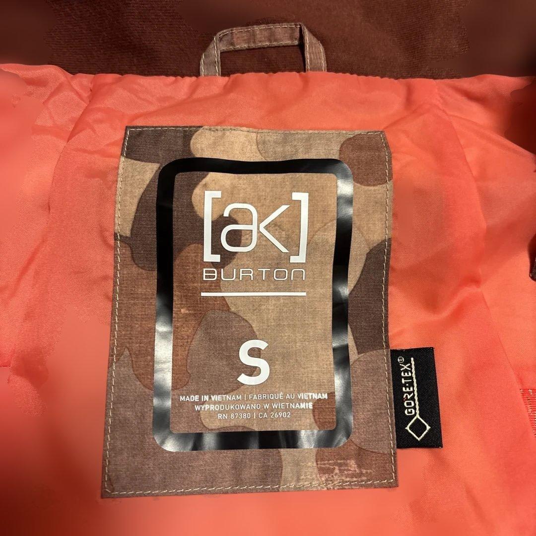 値下げ　Burton AK スノーボード　ジャケット　レディース　Sサイズ