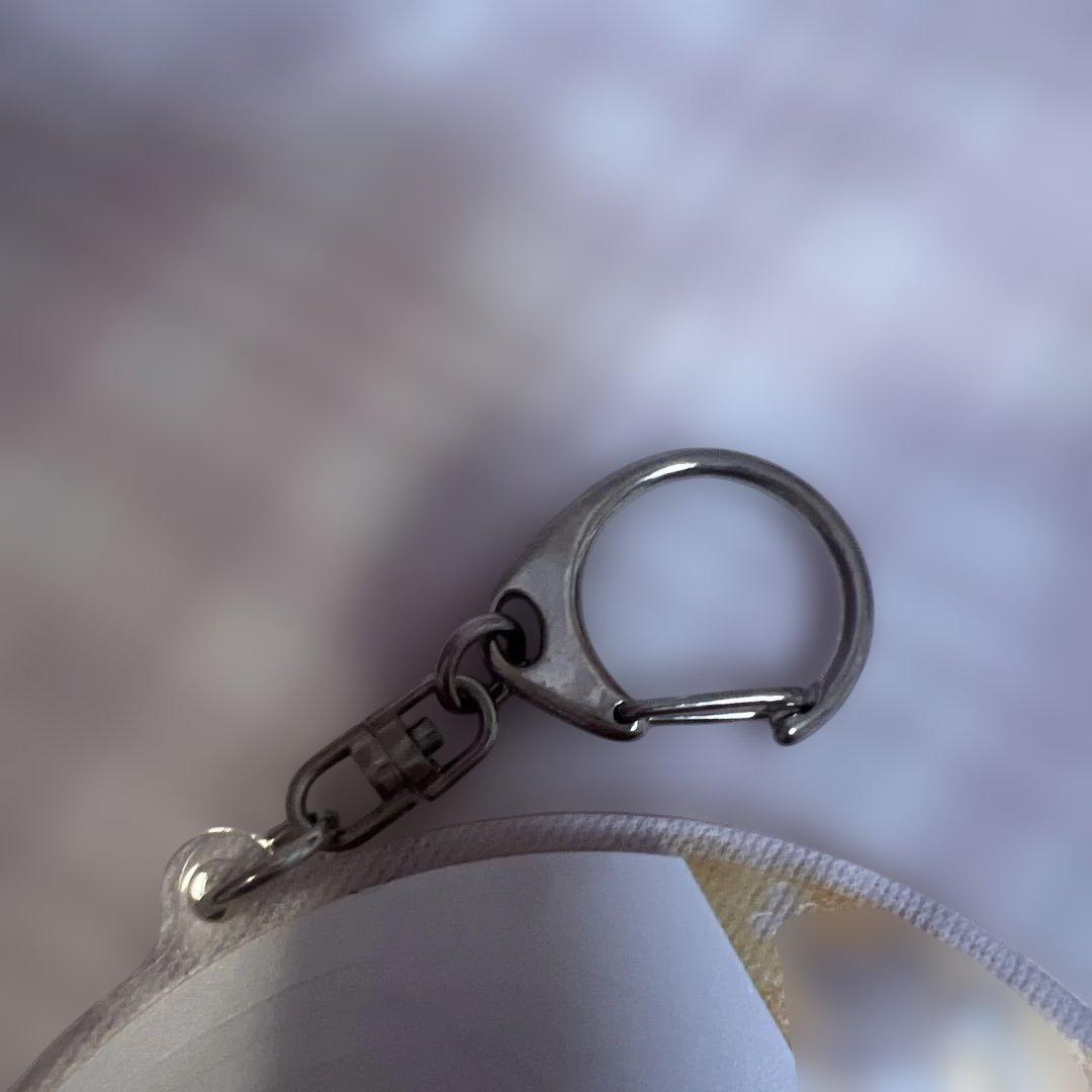 ご注文は10周年ですか　アクリルキーホルダー　シャロ　ご注文はうさぎですか