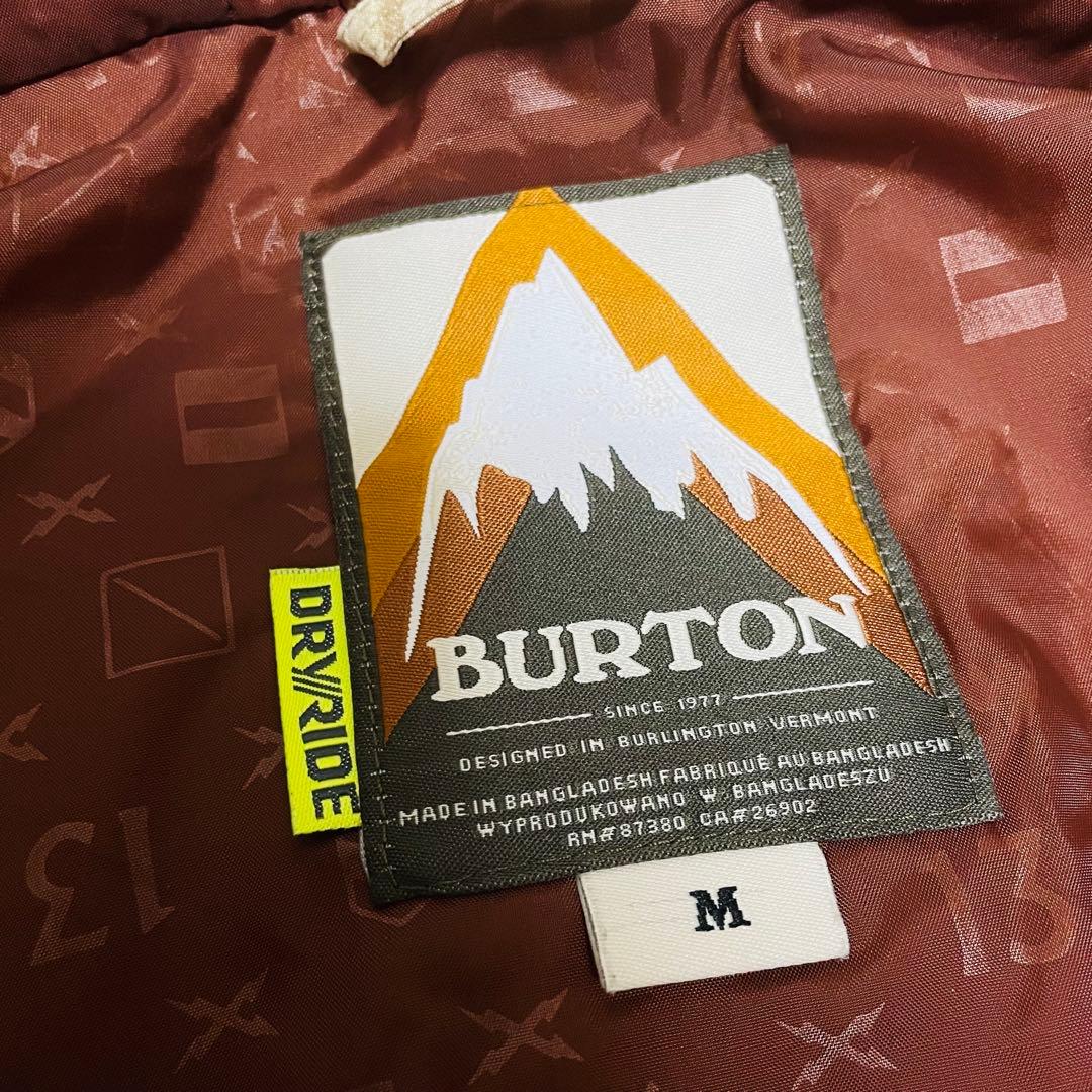 Burton バートン　スノーボード　ウェア　上下セット　メンズ　L M