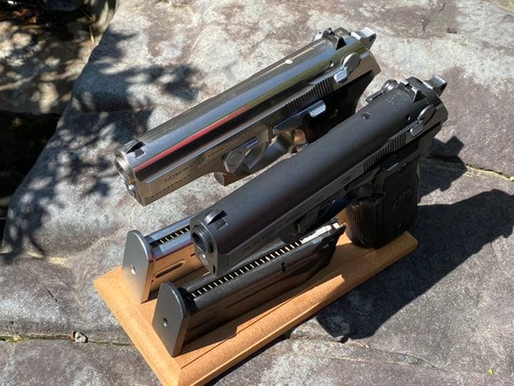 WA社　ベレッタM8045クーガー　ガスブロ