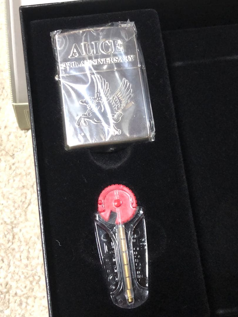 ZIPPO ALICELIVE2001 WE ARE HERE アリス30周年