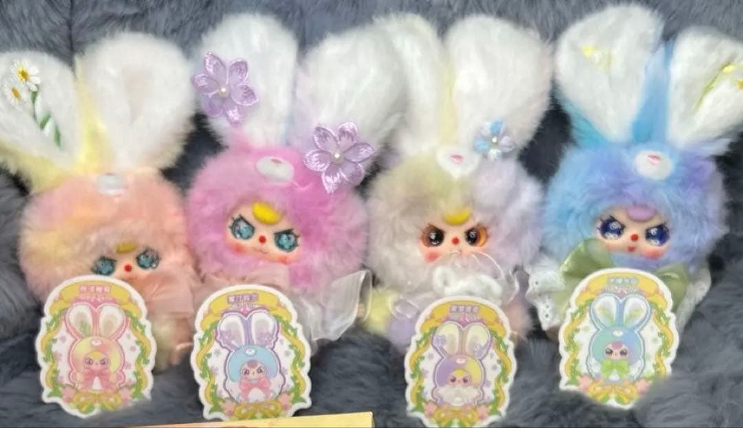 【Babythree】フラワーフェアリー 花フェアリー キラ目9体フルセット