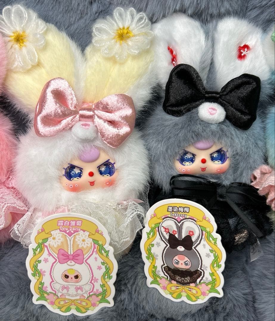 【Babythree】フラワーフェアリー 花フェアリー キラ目9体フルセット