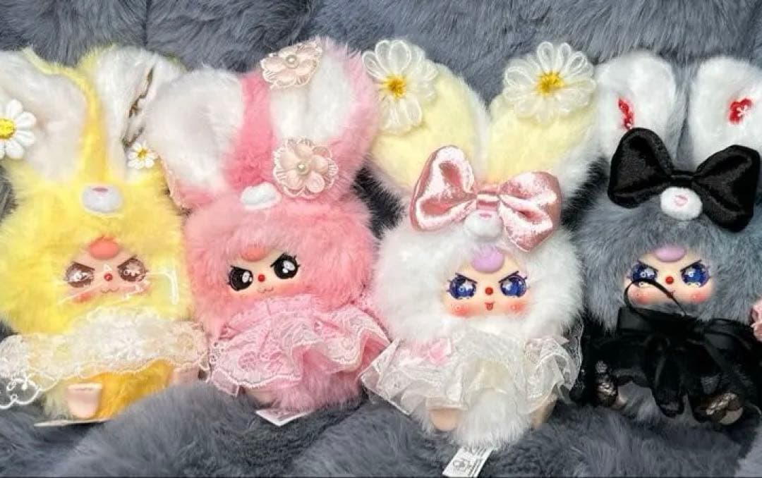 【Babythree】フラワーフェアリー 花フェアリー キラ目9体フルセット