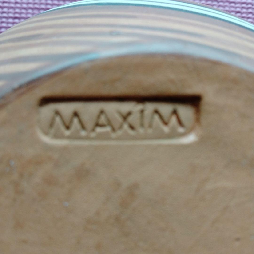 ルーマニア　スワール模様の陶器 MAXIM