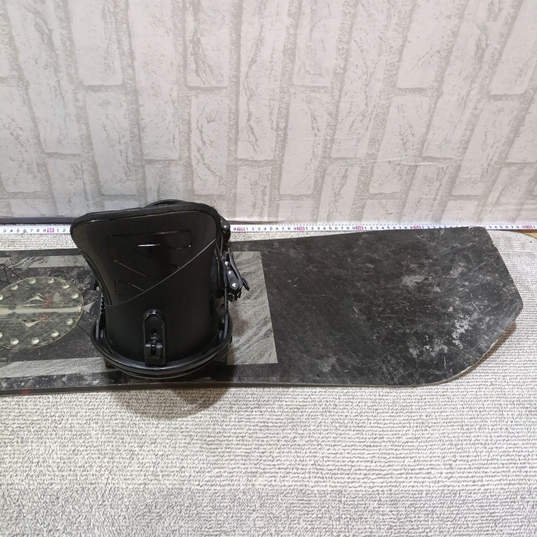 メンテ済■RIDEHELIX 153cm×SALOMON TRIGGER