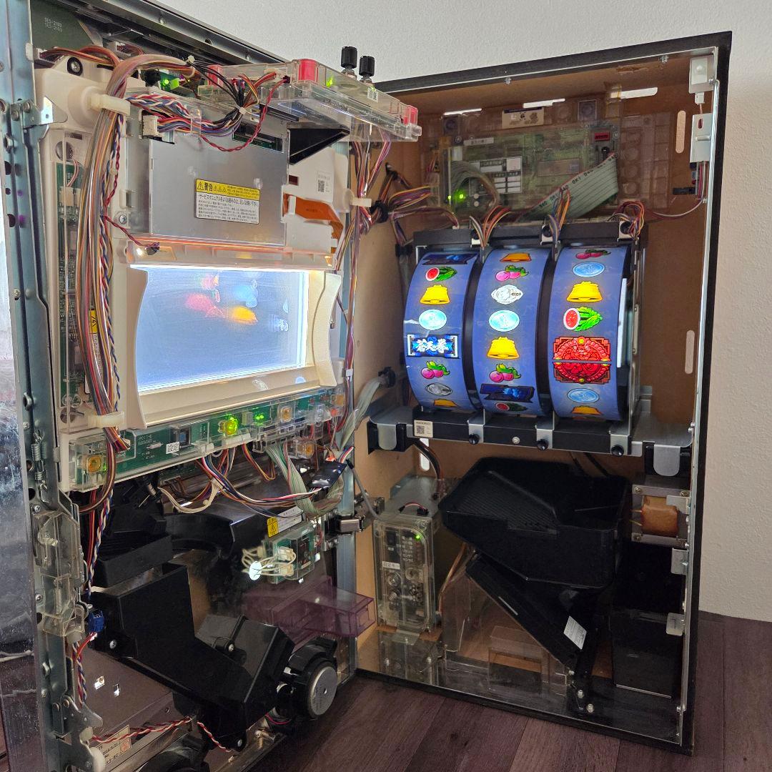 ☆蒼天の拳Z パチスロ スロット 実機 美品☆