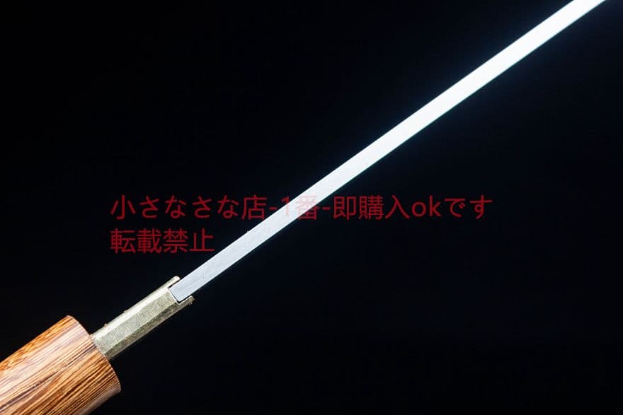 宗桓中の棍刀   古兵器 武具　刀装具　日本刀　模造刀 居合刀