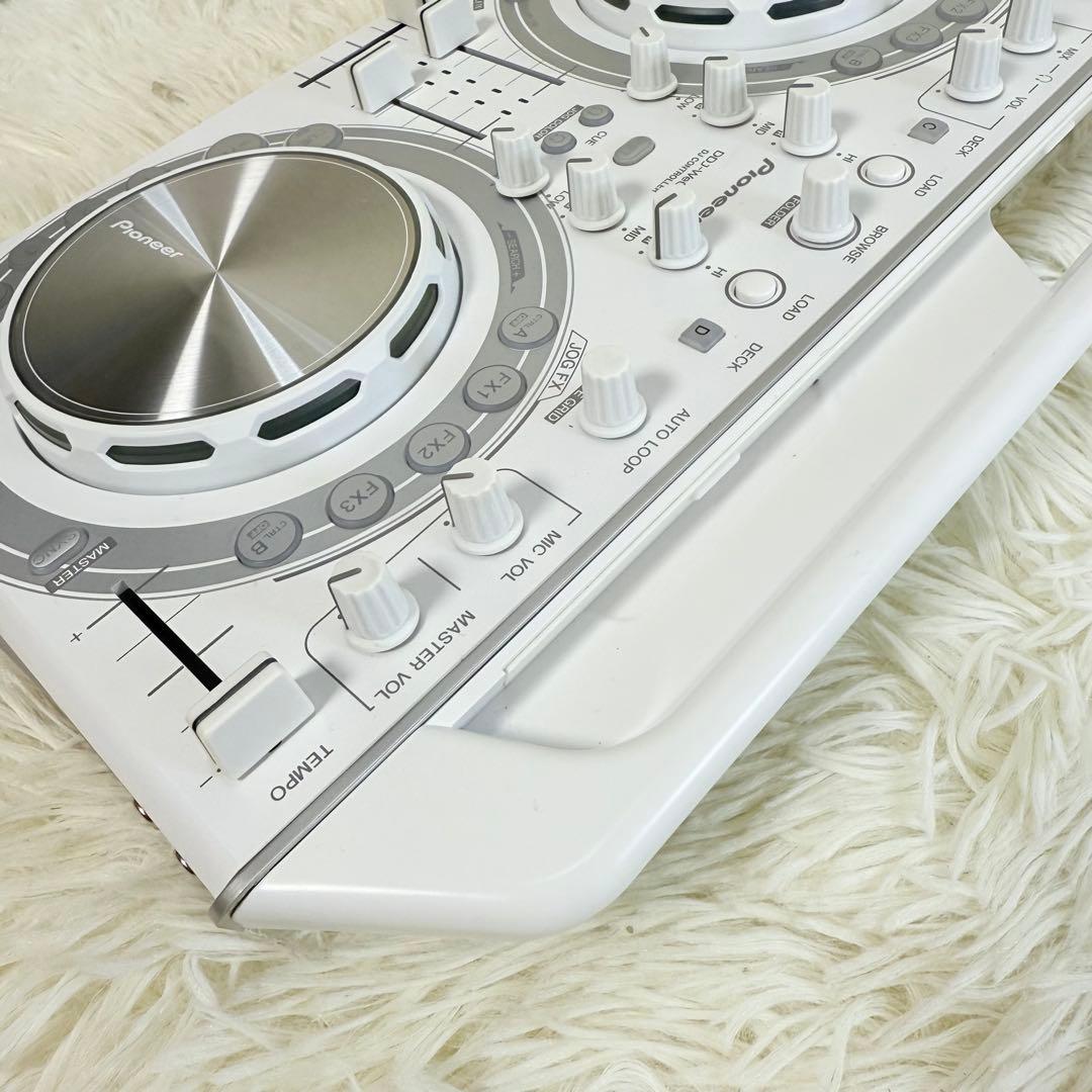 Pioneer DJコントローラー DDJ-WEGO2 -W ホワイト PCDJ