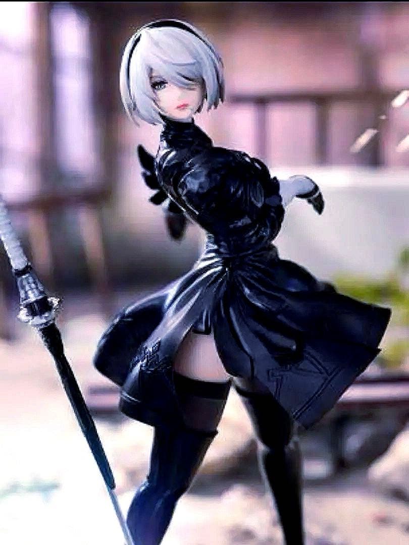 正規品　箱有り　NieR Automata　2B　ヨルハ二号B型　フィギュア