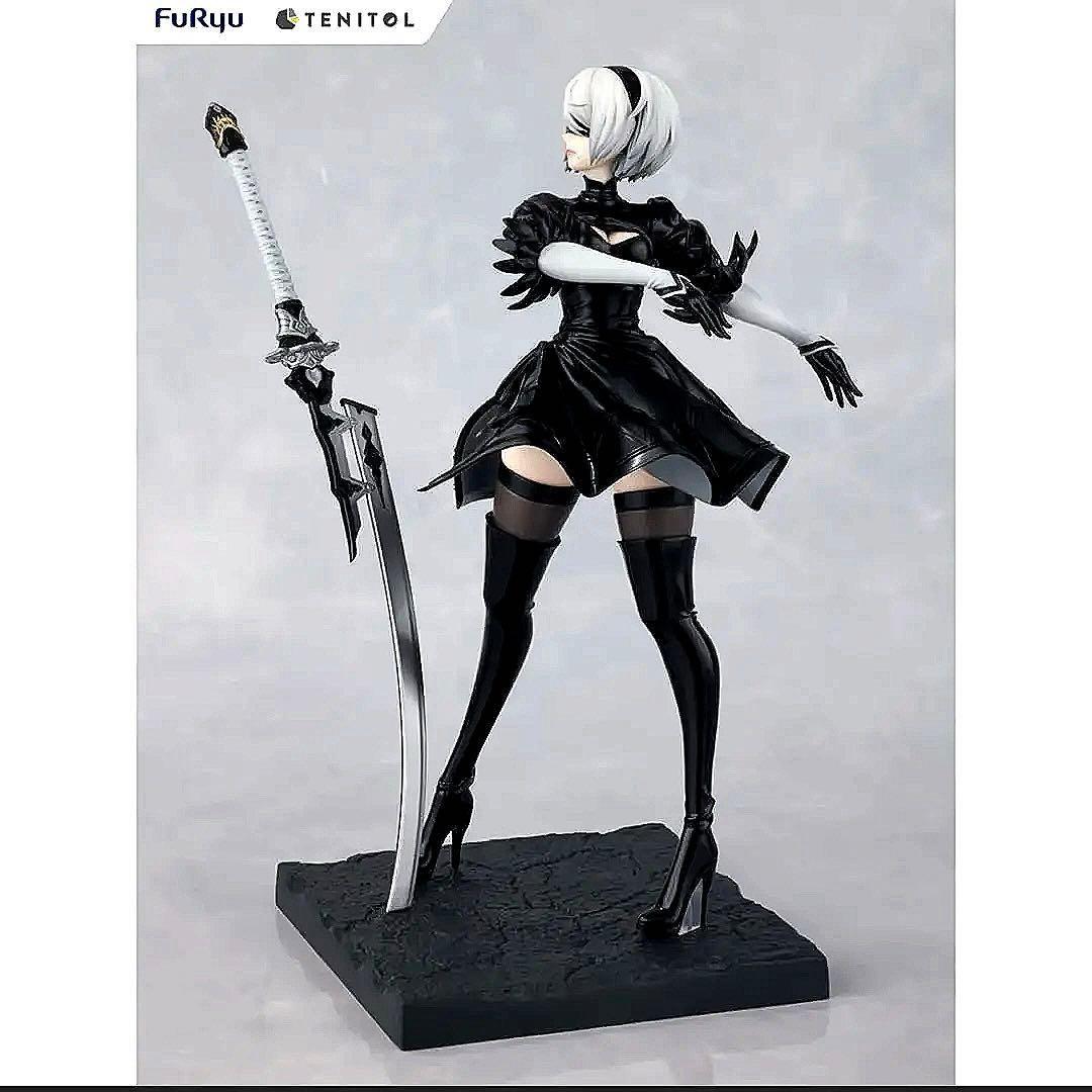 正規品　箱有り　NieR Automata　2B　ヨルハ二号B型　フィギュア