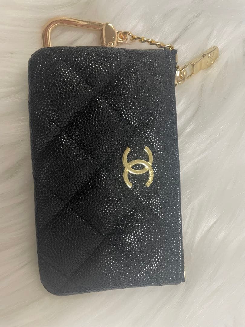 CHANEL ノベルティ小物　キーケース　ケース