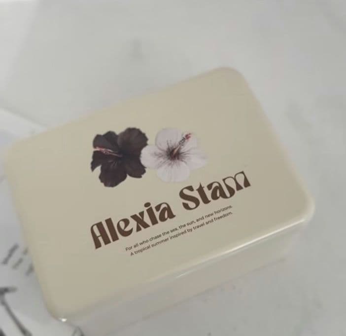 新品未開封☆ALEXIA STAM 表参道店舗限定　コラボクッキー缶