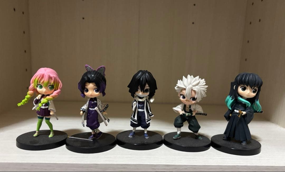 鬼滅の刃　qposket ミニフィギュア