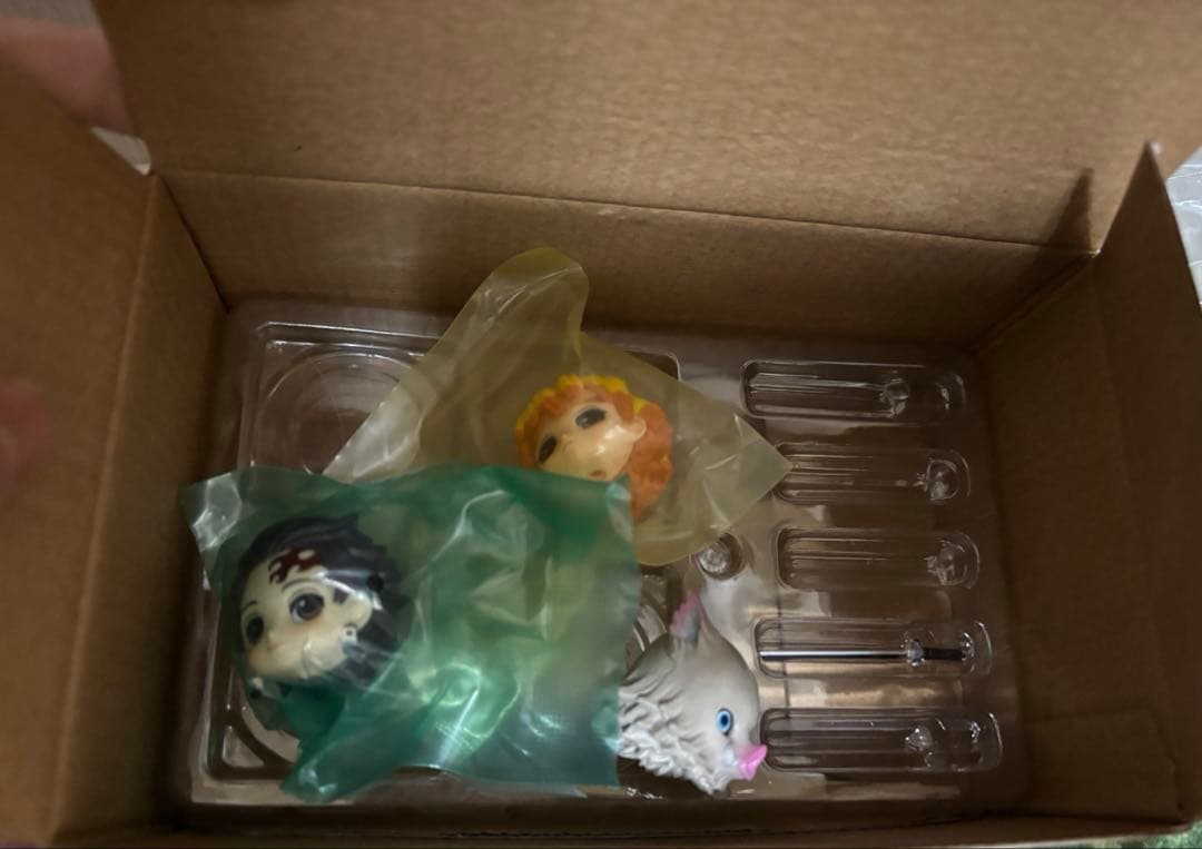 鬼滅の刃　qposket ミニフィギュア