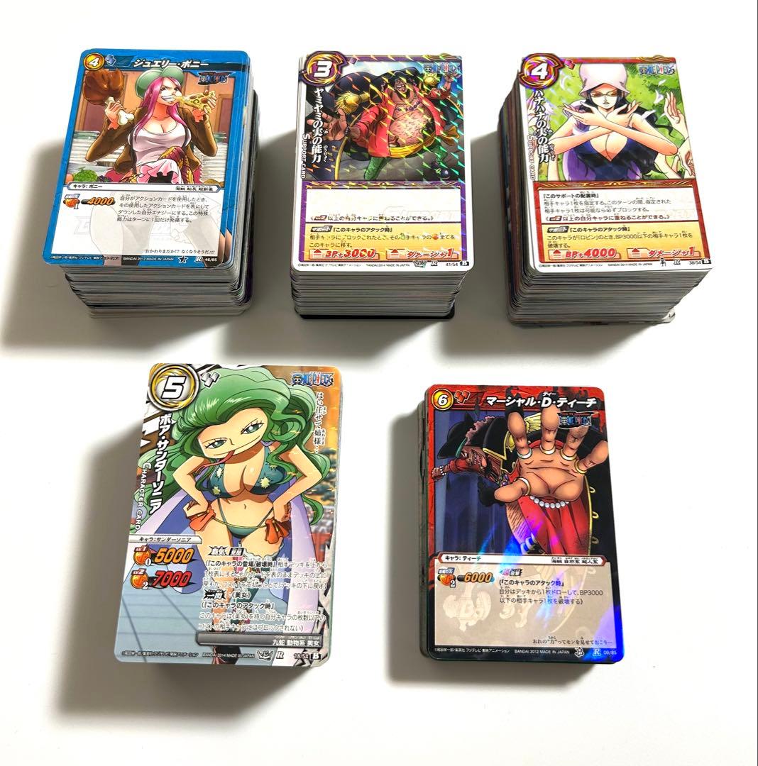 ミラクルバトルカードダス ワンピース ミラバト まとめ売り