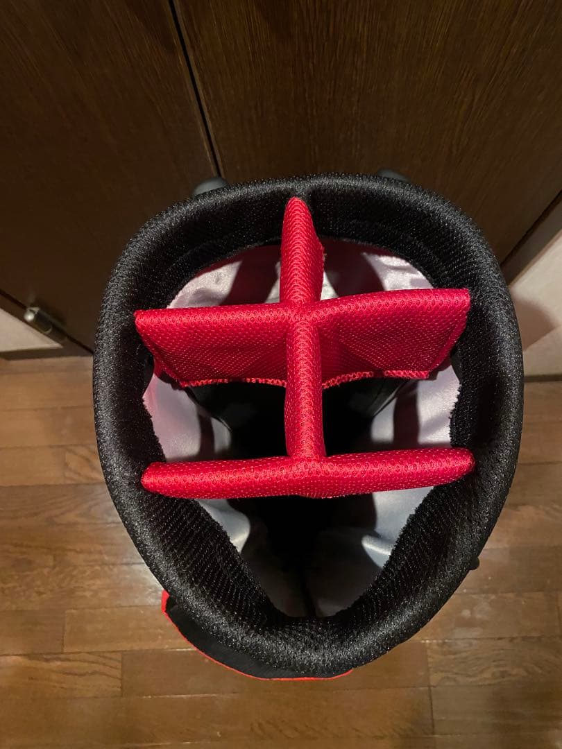 Srixon キャディバッグ 赤白