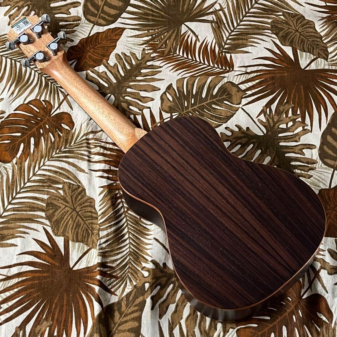 【入門セット】music:ローズウッド材のコンサート・ウクレレ【ウクレレ専門店】