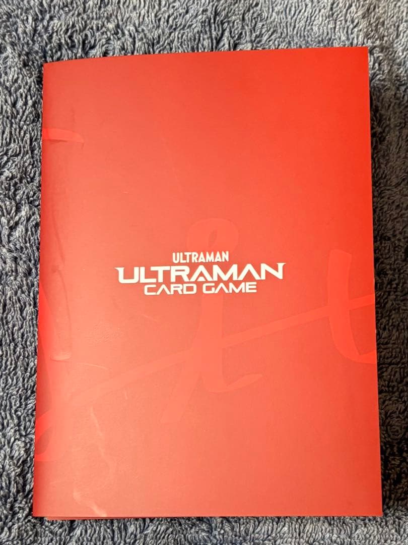 ウルトラマンカードゲーム コレクションポイント Aランク特典 PRカード UCG