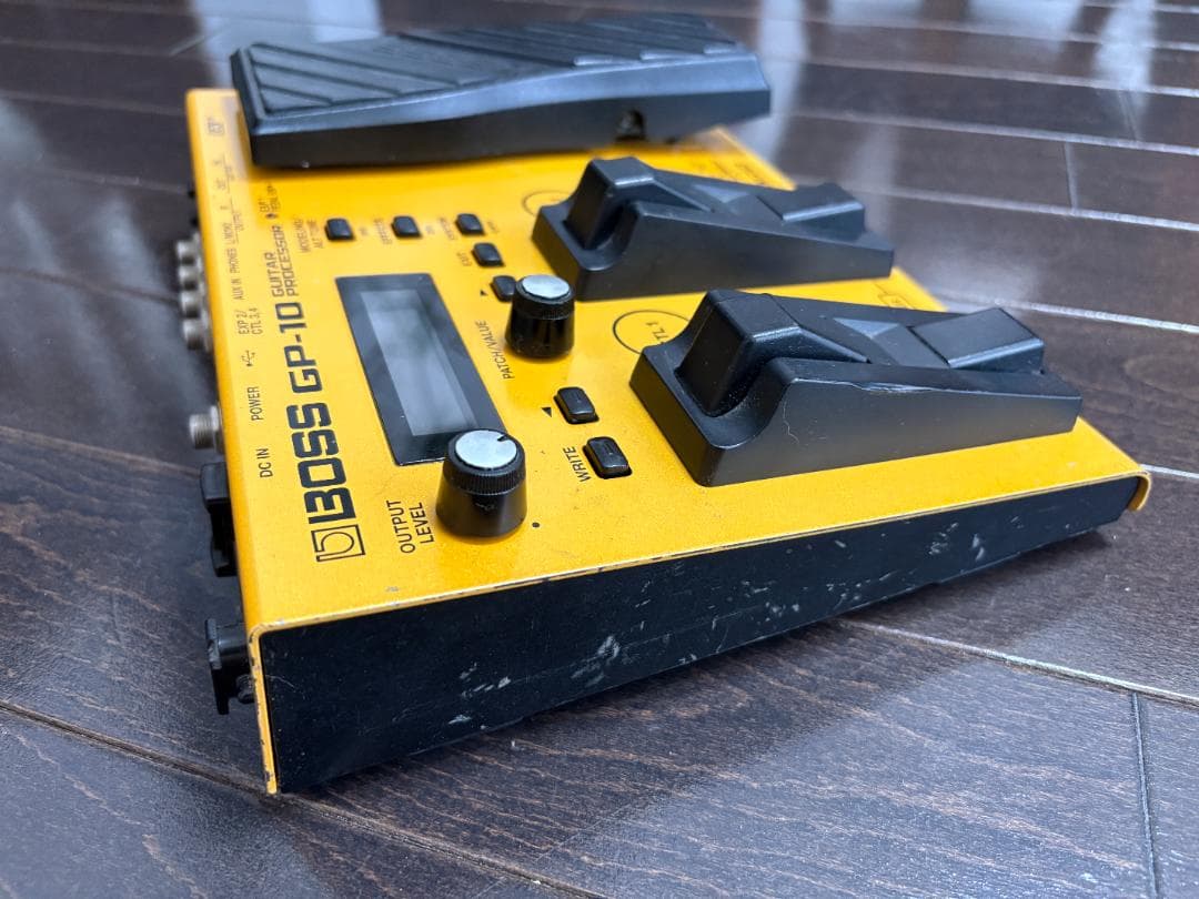 ギター BOSS GP-10 Guitar Processor