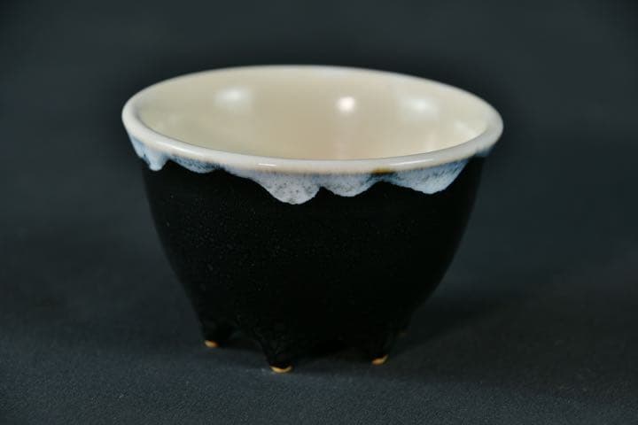 【美品】　眼球杯 水元かよこ