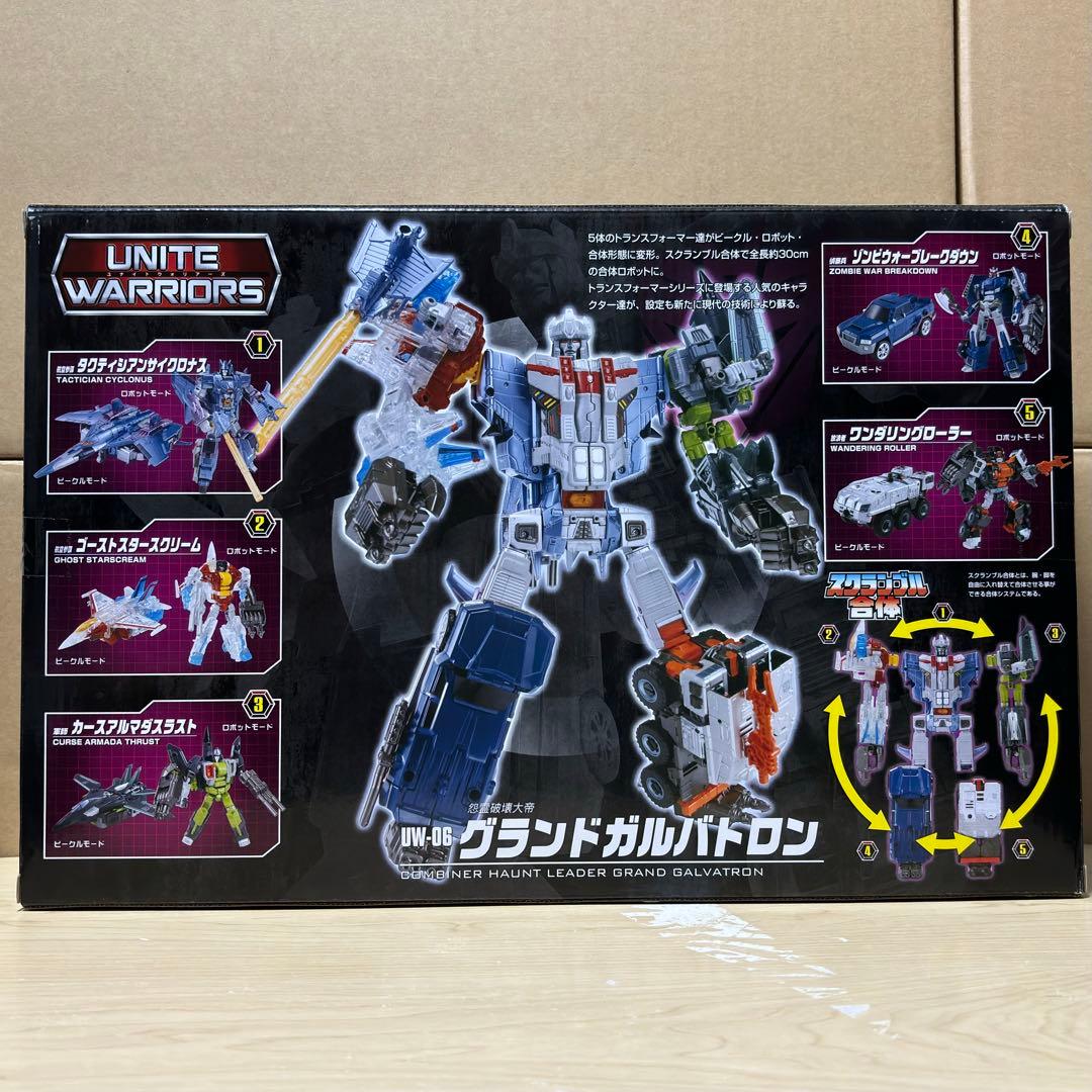 トランスフォーマー ユナイトウォリアーズ UW-06 グランドガルバトロン