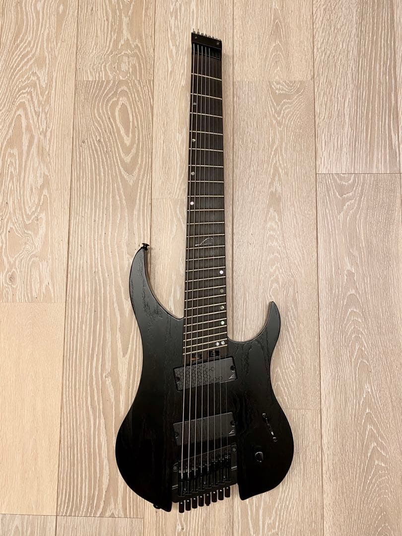 Legator G8FP Stealth Black 8弦　ギター