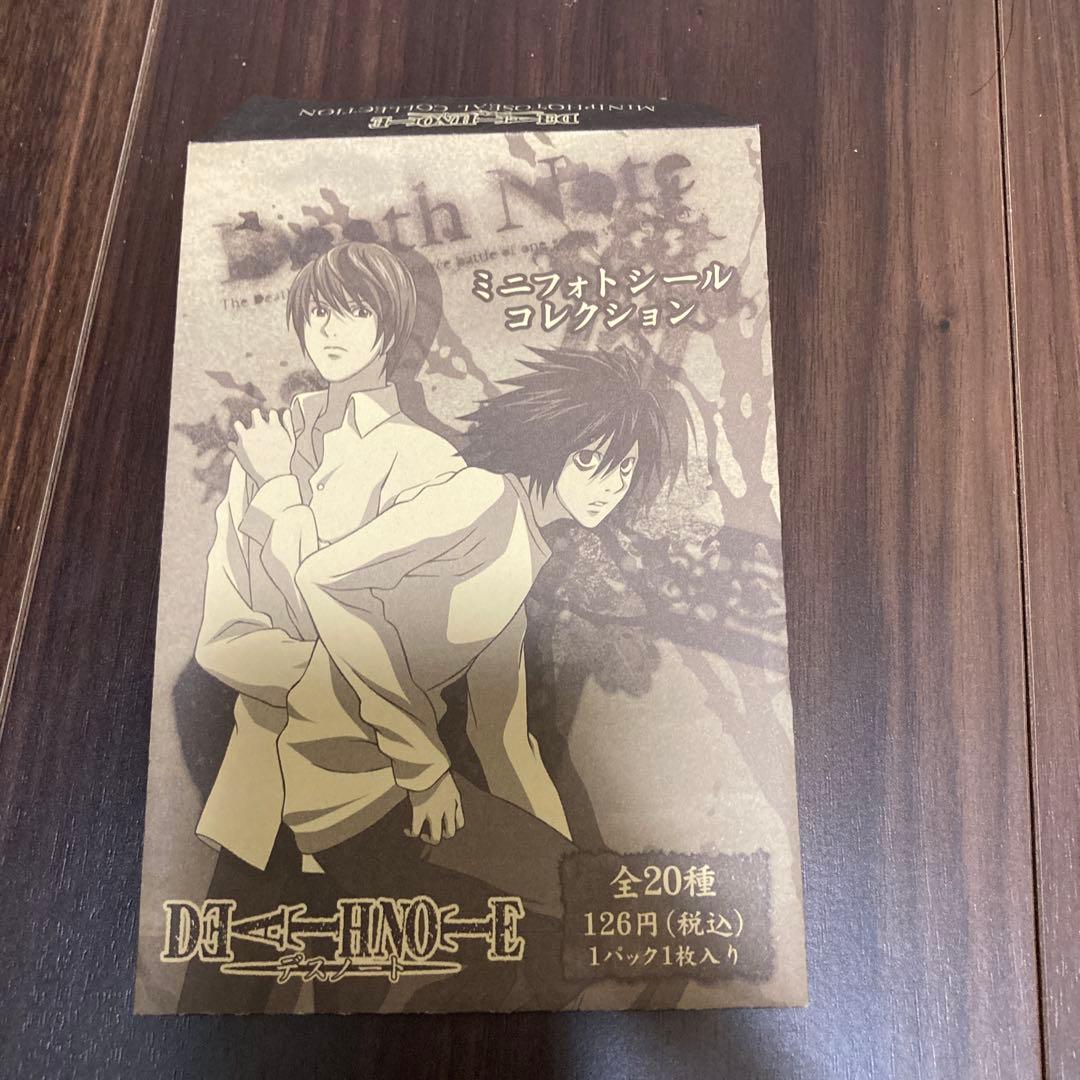 DEATH NOTE☆ミニフォトシールコレクション★メロ