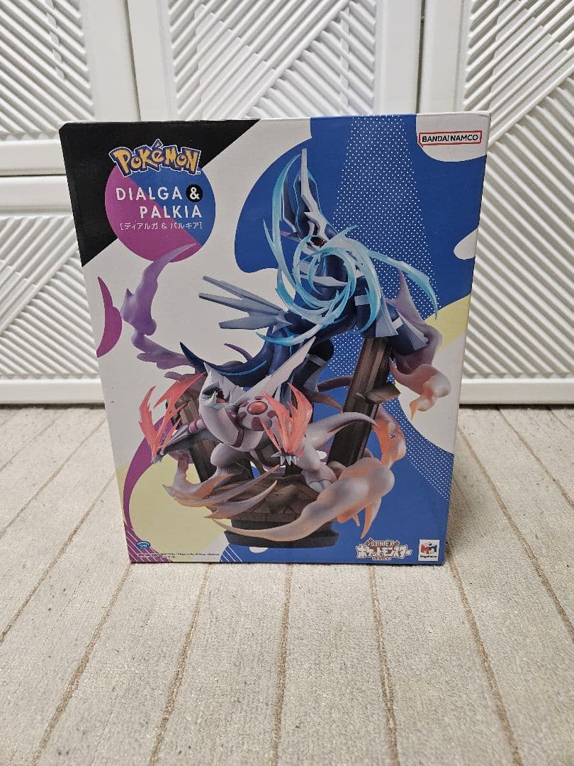 G.E.M.EXシリーズ ポケモン ディアルガ&パルキア フィギュア 美品