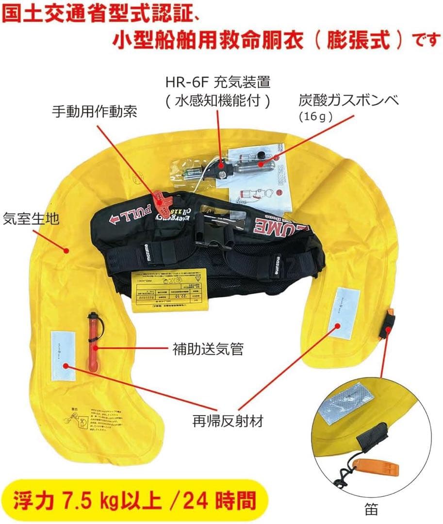 MAZUME インフレータブルウエストSP