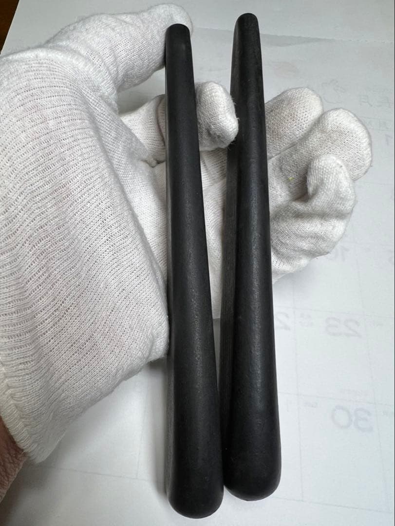 老舗高級稀少ヘラ古墨極上 2点42gx2 得！