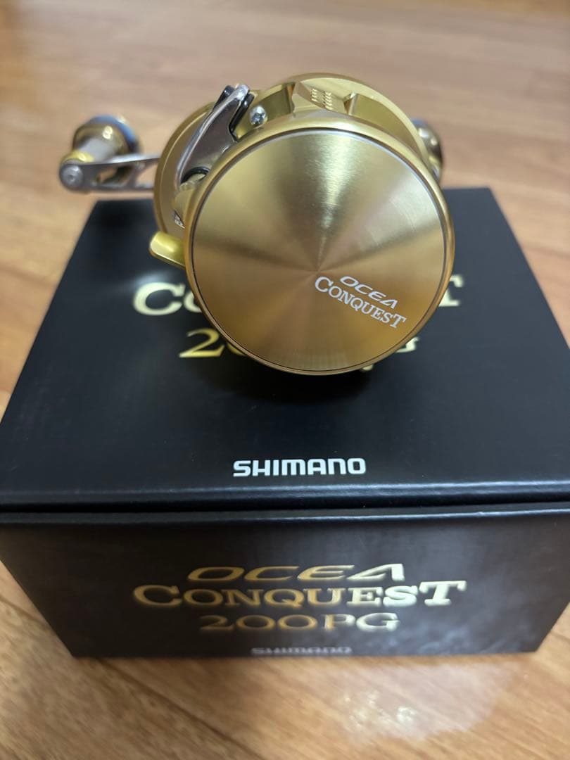 15オシアコンクエスト200PG右巻き