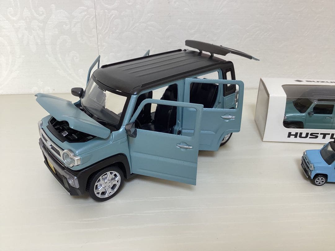 スズキ　ハスラーJスタイル（大、中、小セット）　オフブルーセット