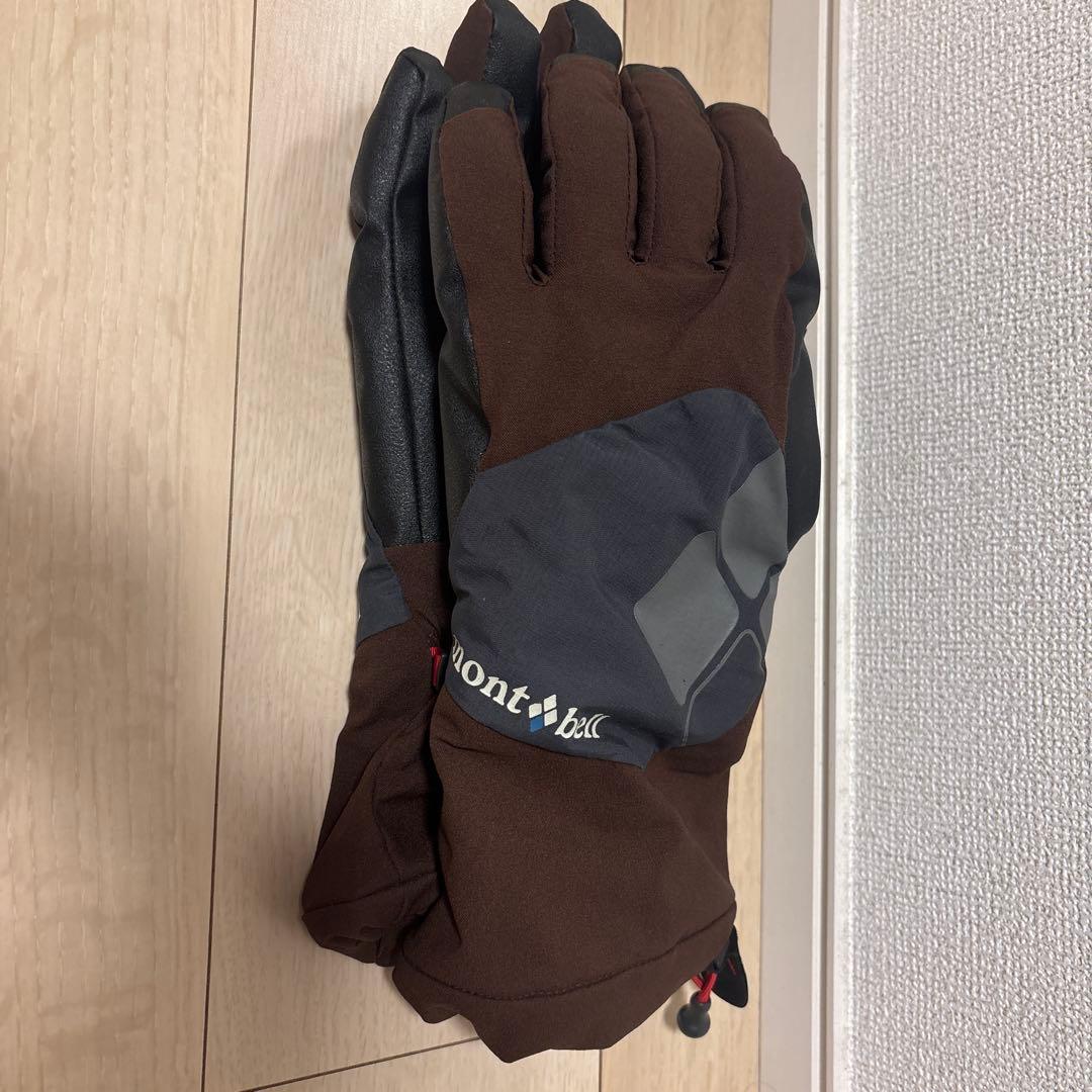 mont-bell スキー手袋