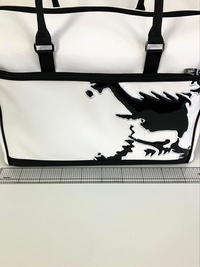 新品　オークリー　スカル　ボストンバッグ　ホワイト