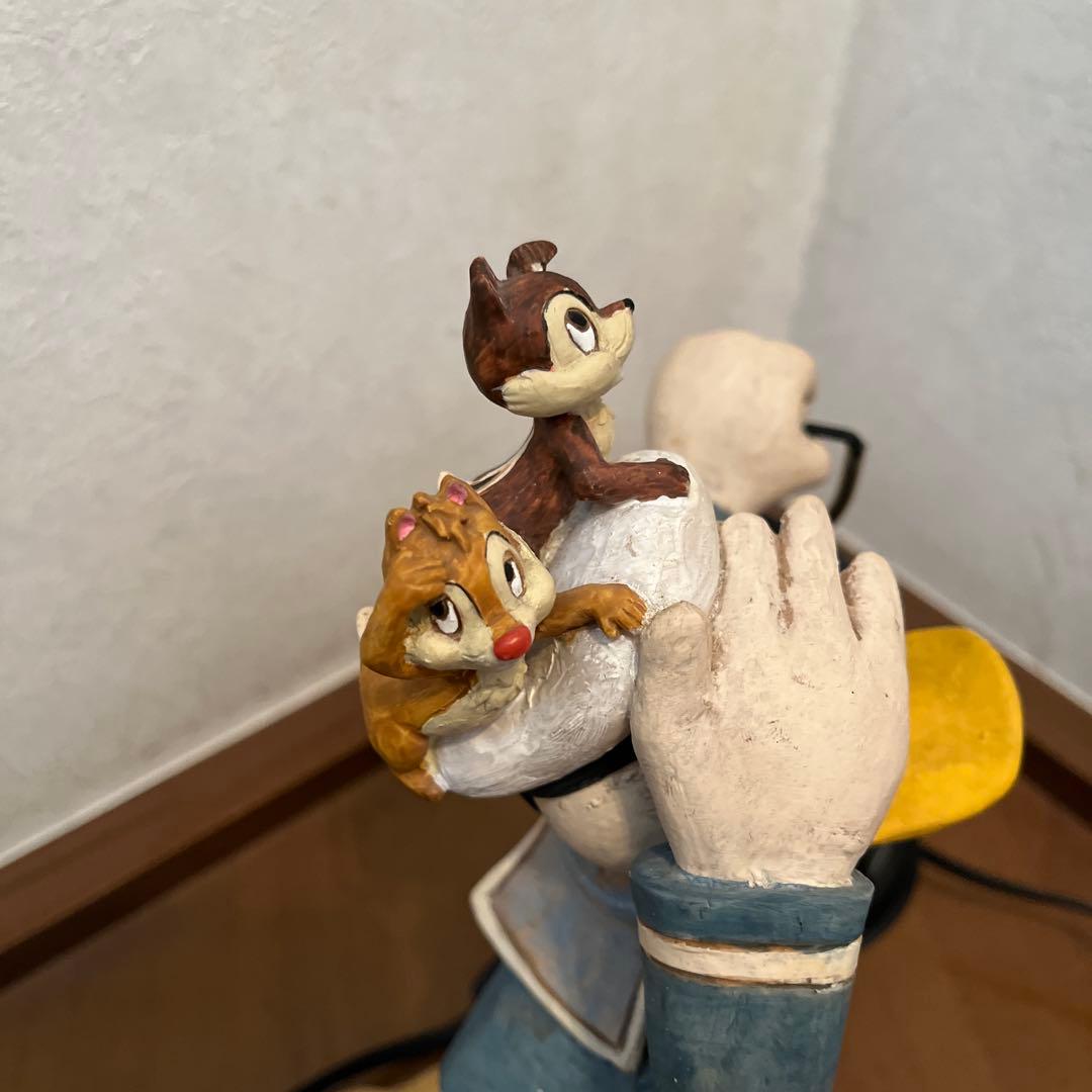 ドナルドダック フィギュアルームランプ 2002